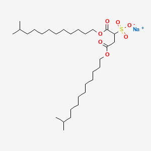 Sodium 1,4-diisotridecyl sulphonatosuccinate