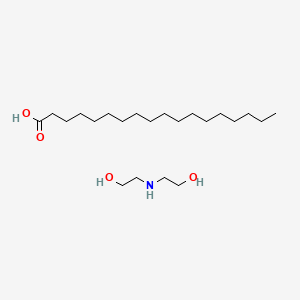 Stearic acid diethanolamine salt