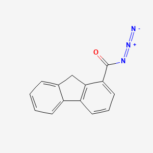 Fluorene-1-carbonyl azide