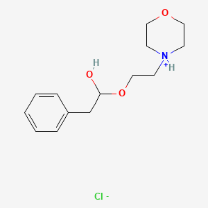 2-Phenylacetic acid (2-morpholinoethyl) ester hydrochloride hydrate