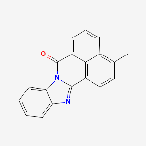 methyl-7H-benzimidazo[2,1-a]benz[de]isoquinolin-7-one