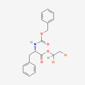 N-Carbobenzoxy-L-phenylalanine 1,2-dibromoethyl ester