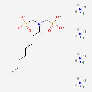 Tetraammonium ((octylimino)bis(methylene))bisphosphonate