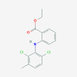 Ethyl 2-((2,6-dichloro-3-methylphenyl)amino)benzoate