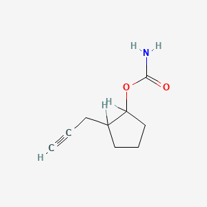 1-(2-Propynyl)cyclopentanol carbamate