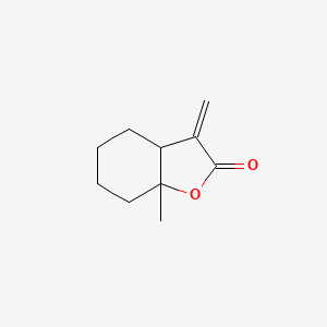 7a-Methyl-3-methylenehexahydrobenzofuran-2-one