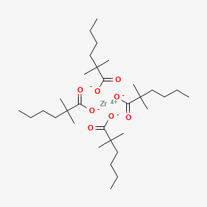 Zirconium tetra(dimethylhexanoate)