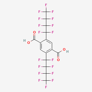 2,5-Bis(perfluorobutyl)terephthalicacid