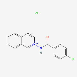 2-((4-Chlorobenzoyl)amino)-isoquinolinium chloride