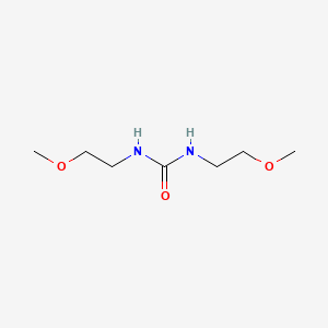 Urea, N,N'-bis(2-methoxyethyl)-