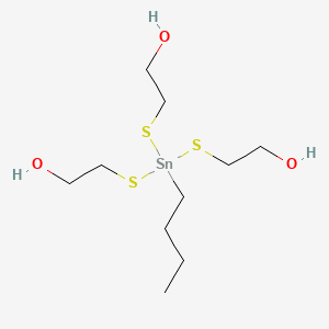 Ethanol, 2,2',2''-[(butylstannylidyne)tris(thio)]tris-