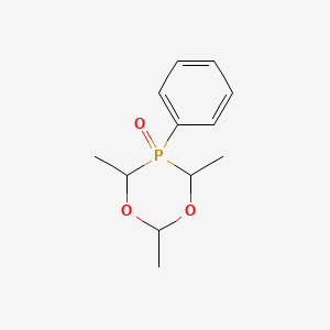 5-Phenyl-2,4,6-trimethyl-1,3,5-dioxaphosphorinane 5-oxide