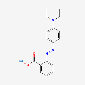 Sodium 2-((4-(diethylamino)phenyl)azo)benzoate