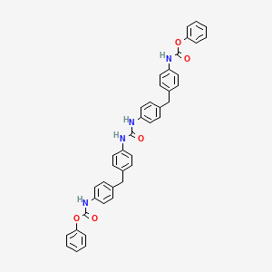 Diphenyl [carbonylbis(imino-4,1-phenylenemethylene-4,1-phenylene)]biscarbamate