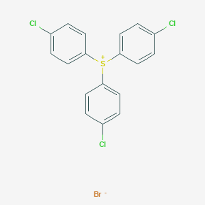 B137785 Tris(4-Chlorophenyl)sulfonium bromide CAS No. 125428-43-5