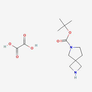 Tert-butyl 2,6-diazaspiro[3.4]octane-6-carboxylate oxalate