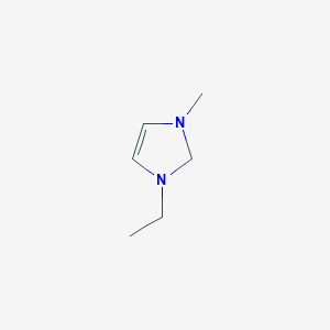 1-ethyl-3-methyl-2H-imidazole