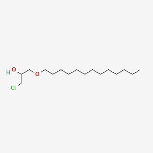 2-Propanol, 1-chloro-3-(tridecyloxy)-