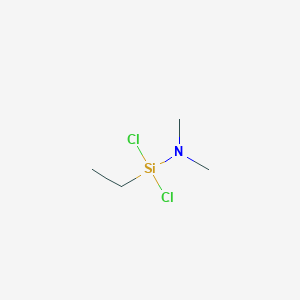 Silanamine, 1,1-dichloro-1-ethyl-N,N-dimethyl-