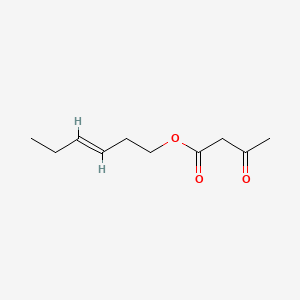 Hex-3-enyl acetoacetate