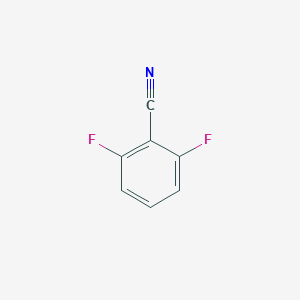 molecular formula C7H3F2N B137791 2,6-二氟苯甲腈 CAS No. 1897-52-5