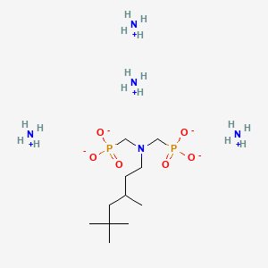 Tetraammonium (((3,5,5-trimethylhexyl)imino)bis(methylene))diphosphonate