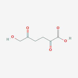 Calcium dihydrogen bis(2-oxoglutarate)