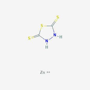 zinc;1,3,4-thiadiazolidine-2,5-dithione