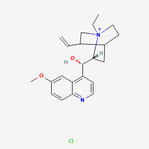 Quinine, ethochloride