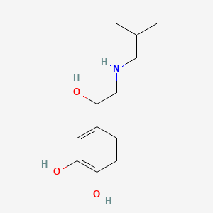 3,4-Dihydroxy-alpha-((isobutylamino)methyl)benzyl alcohol