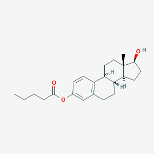 molecular formula C23H32O3 B137792 戊酸雌二醇 CAS No. 21881-45-8