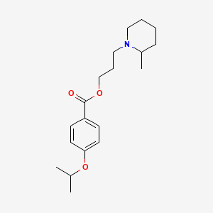 3-(2'-Methylpiperidino)propyl p-isopropoxybenzoate