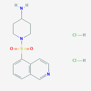 1-(Isoquinoline-5-sulfonyl)-piperidin-4-ylamine dihydrochloride