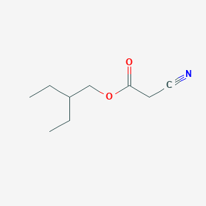 2-Ethylbutyl cyanoacetate