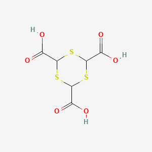 1,3,5-Trithiane-2,4,6-tricarboxylic acid