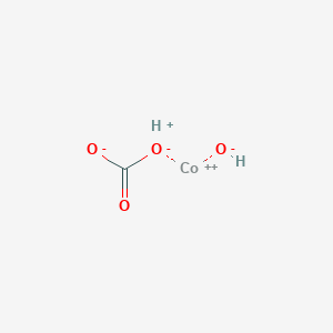 Cobaltate(1-), [carbonato(2-)-|EO]hydroxy-, hydrogen