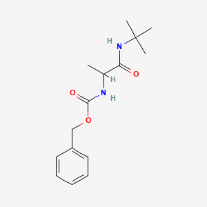 T-Butyl Z-DL-alaninamide
