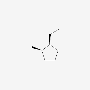 cis-1-Ethyl-2-Methylcyclopentane