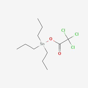 Stannane, (trichloroacetoxy)tripropyl-