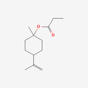 1-Methyl-4-(1-methylvinyl)cyclohexyl propionate