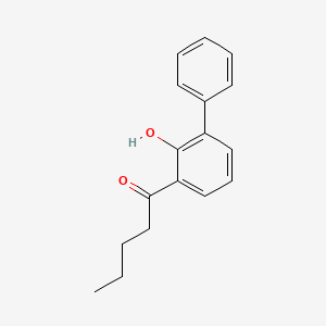 1-(2-Hydroxy-biphenyl-3-yl)-pentan-1-one