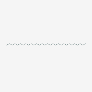 molecular formula C31H64 B13779465 3-Methyltriacontane CAS No. 72227-01-1