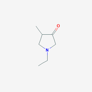 1-Ethyl-4-methylpyrrolidin-3-one