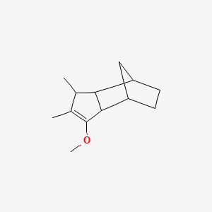 3a,4,5,6,7,7a-Hexahydromethoxydimethyl-4,7-methano-1H-indene