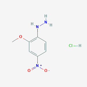 2-Methoxy-4-nitrophenylhydrazine hydrochloride