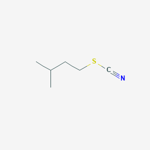 Isoamy sulfocyanate