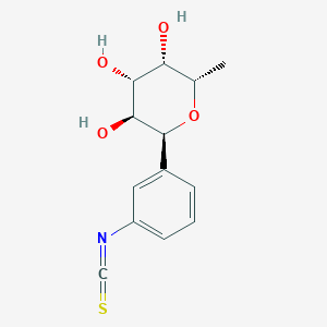 A-L-Fucopyranosylphenyl isothiocyanate