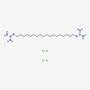 N,N'''-1,18-Octadecanediylbisguanidine dihydrochloride