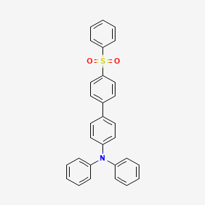 4-(4-Diphenylaminophenyl)diphenylsulfone