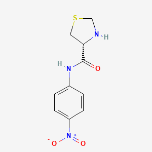 4-Thiazolidinecarboxamide,N-(4-nitrophenyl)-,(R)-(9CI)